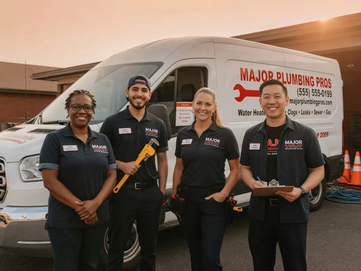 Drain Cleaning Services company in Clayton, WI